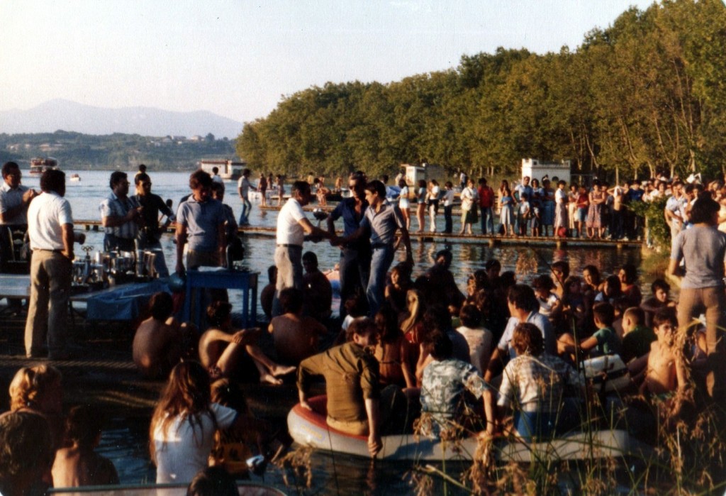 Travessa de Banyoles - setembre 1978