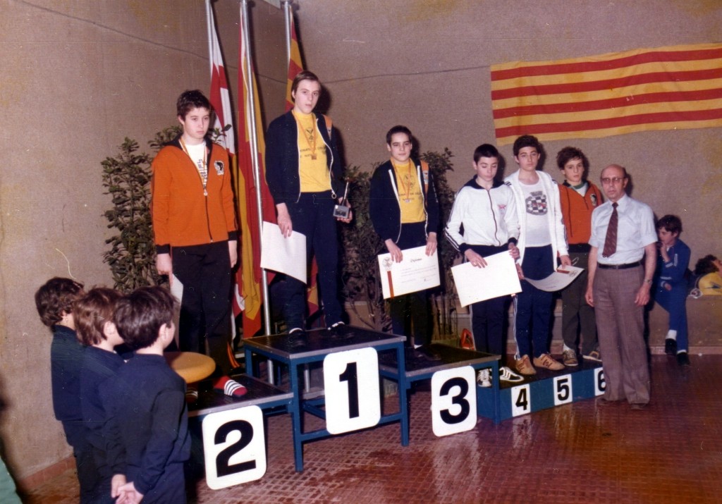 Campionat de Catalunya per edats - 1977