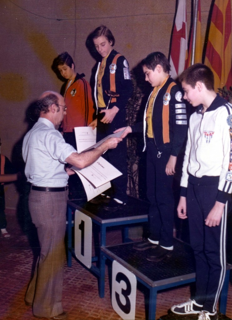 Campionat de Catalunya per edats - 1977