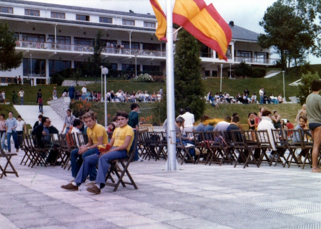 Campionats d'Espanya absoluts a Santander - Agost 1977