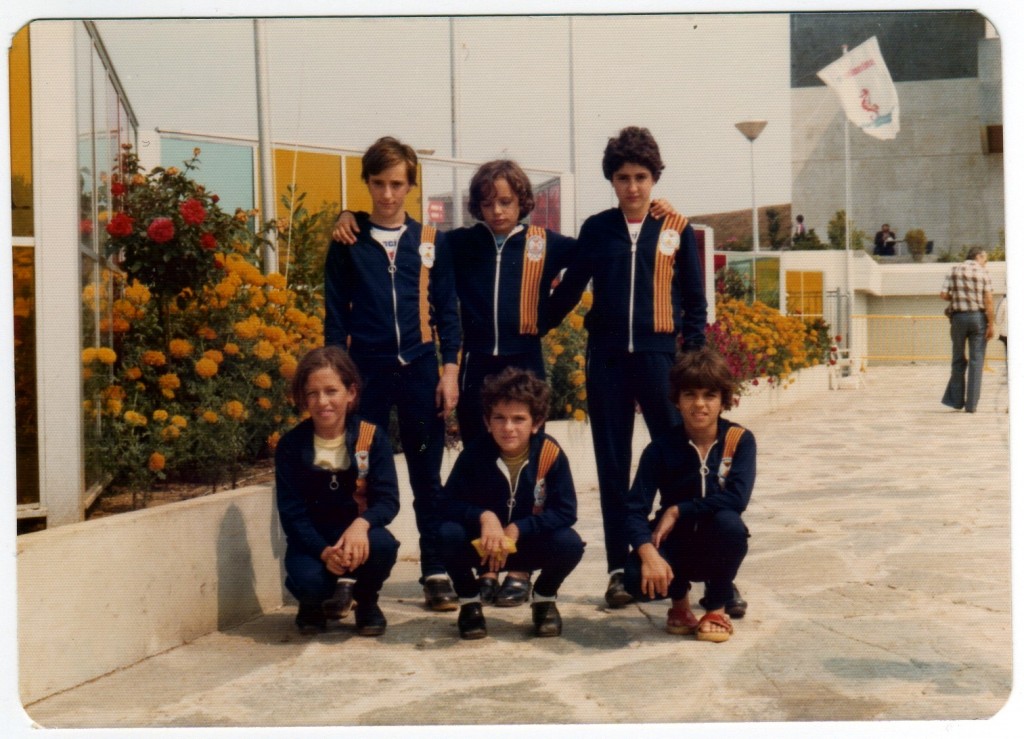 Campionats d'Espanya a Vigo - agost 1976