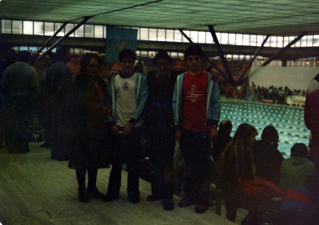 Meeting Speedo - Ginebra 1979