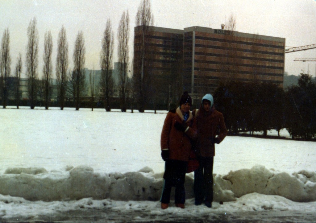 Meeting Speedo - Ginebra 1979