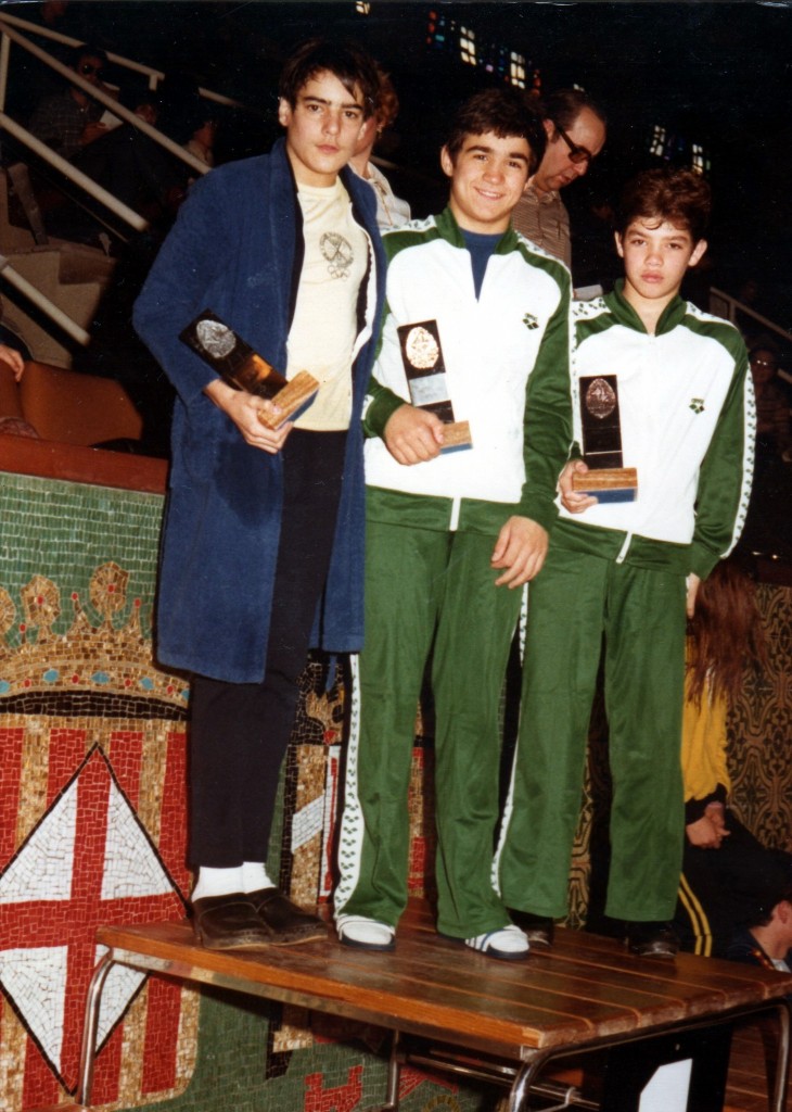 II Trofeu la Caixa - Piscina Sant Jordi - 15 d'abril 1978