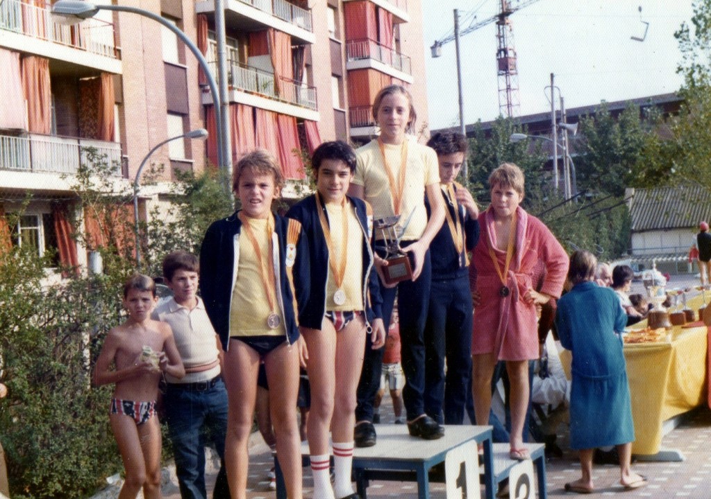 Nadador Complet - setembre 1976