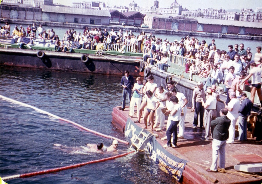 Travessa al Port de Barcelona - setembre 1979