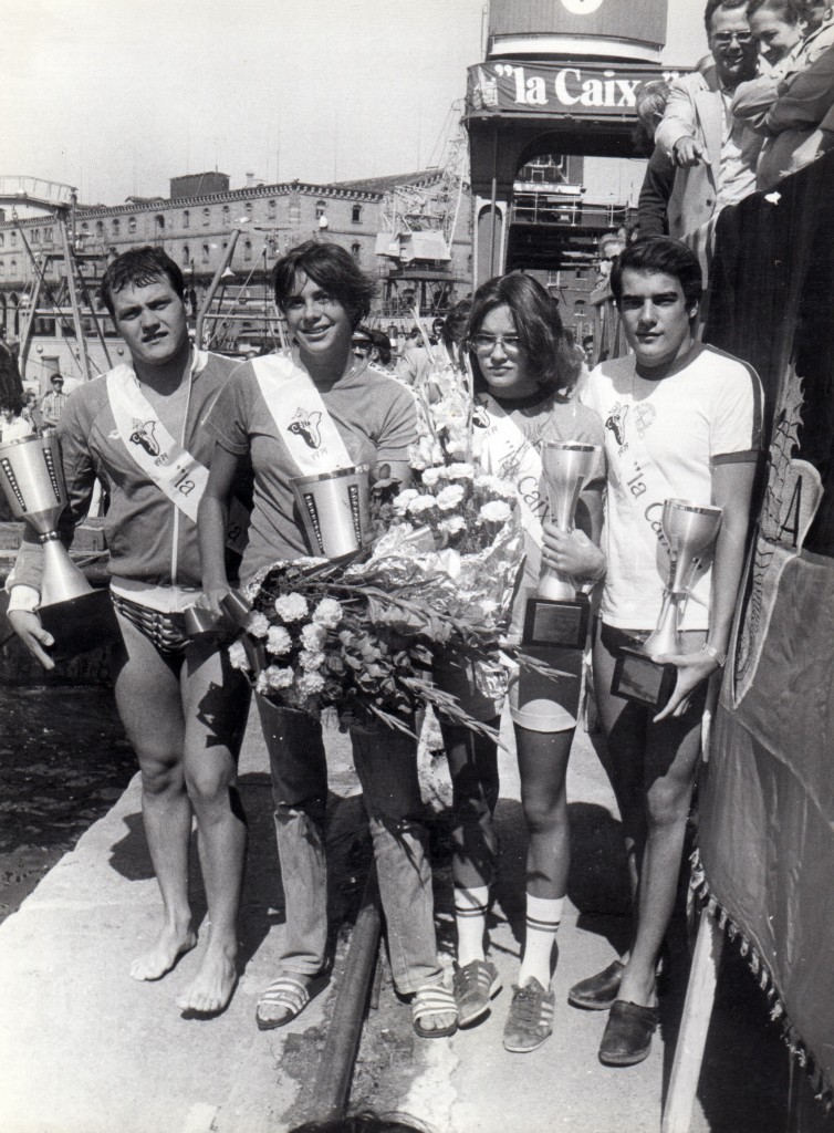 Travessa al Port de Barcelona - setembre 1979