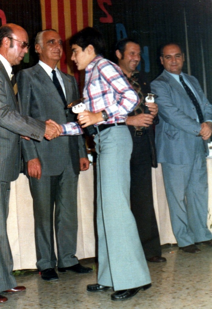 Entrega de premis C.N. Sant Andreu - 1977