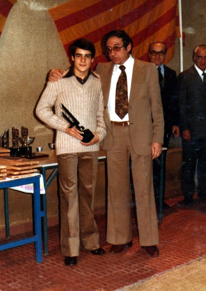 Entrega de premis CNSA 1978