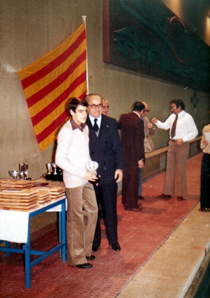 Entrega de premis CNSA 1978